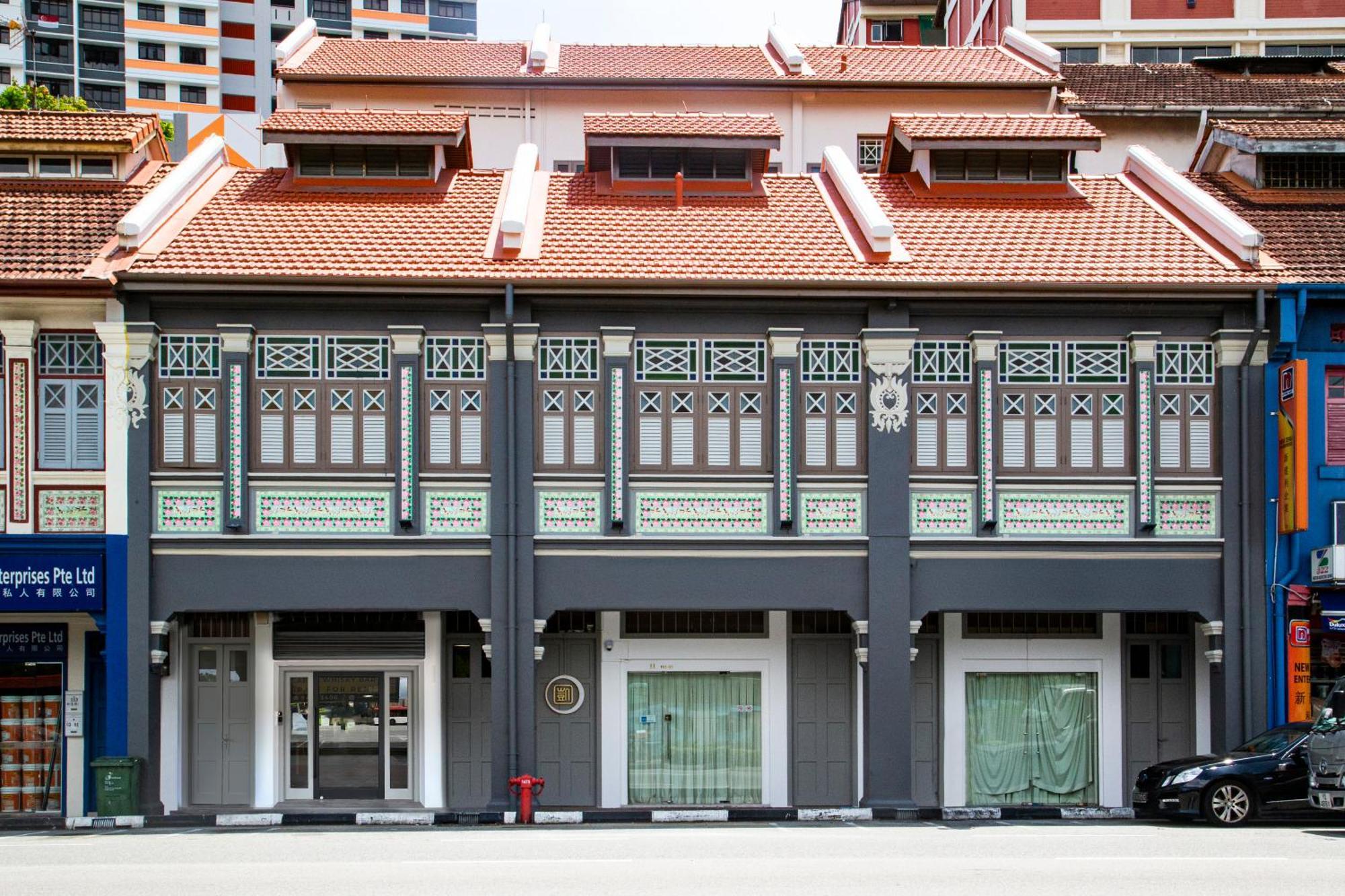 Khách sạn hẻo lánh Habyt Kallang